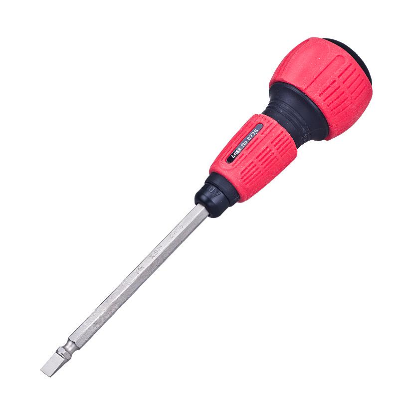 安力士牌 (ANEX)葫芦柄双头螺丝刀，No.3775 售卖规格：1支