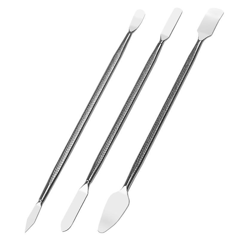 亞潤(rùn) 金屬撬棒工具手機(jī)平板電腦屏幕拆機(jī)維修工具三件套，YR-QB-BXG-TC3 不銹鋼鍍鉻/總長(zhǎng)度174mm 售賣規(guī)格：3支/套