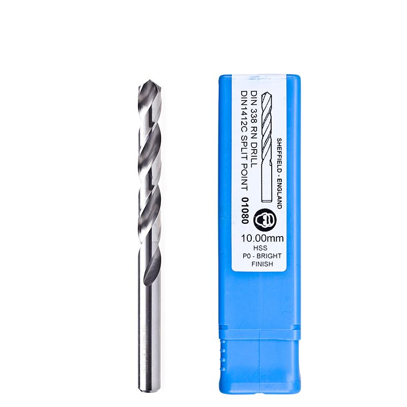 百事通 (PRESTO)高速钢直柄麻花钻9.1mm，010809.1 售卖规格：1支