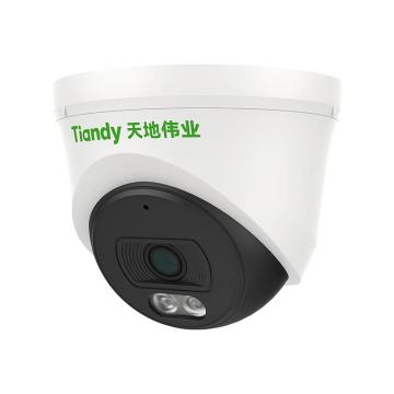天地伟业 四野系列300万定焦全光谱POE音频半球，TC-C13XN焦距4mm 焦距4mm 售卖规格：1个