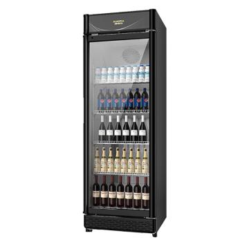 澳柯玛 立式单门冷藏展示柜，SC-310W ，容积310L，1级能效，风冷 售卖规格：1台