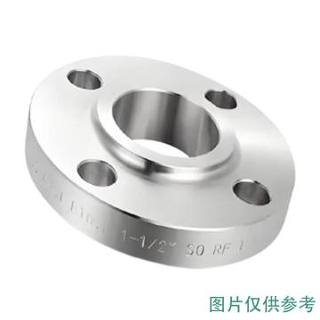 海浩 带颈平焊法兰 SO，DN600  PN16  A系列 RF,法兰孔20,螺栓33,公差± 2厚度54 材质316L 售卖规格：1个