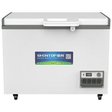 圣托/Shentop 单门卧式顶开门柜，STLW-C388 ，容积383L，3级能效，定频直冷 售卖规格：1台