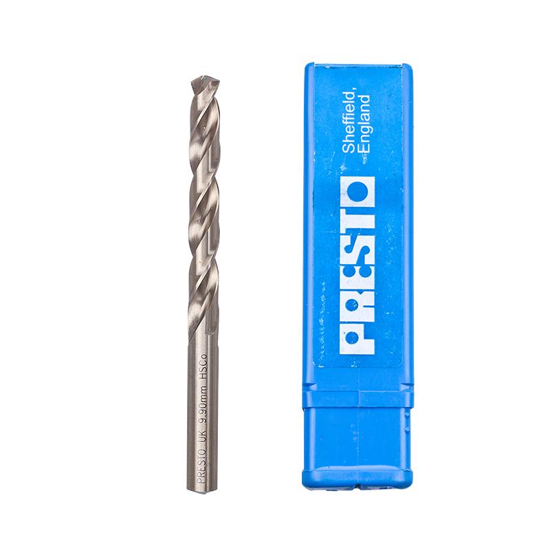 百事通 (PRESTO)含钴高速钢直柄麻花钻7.00mm，011117.0 售卖规格：1支