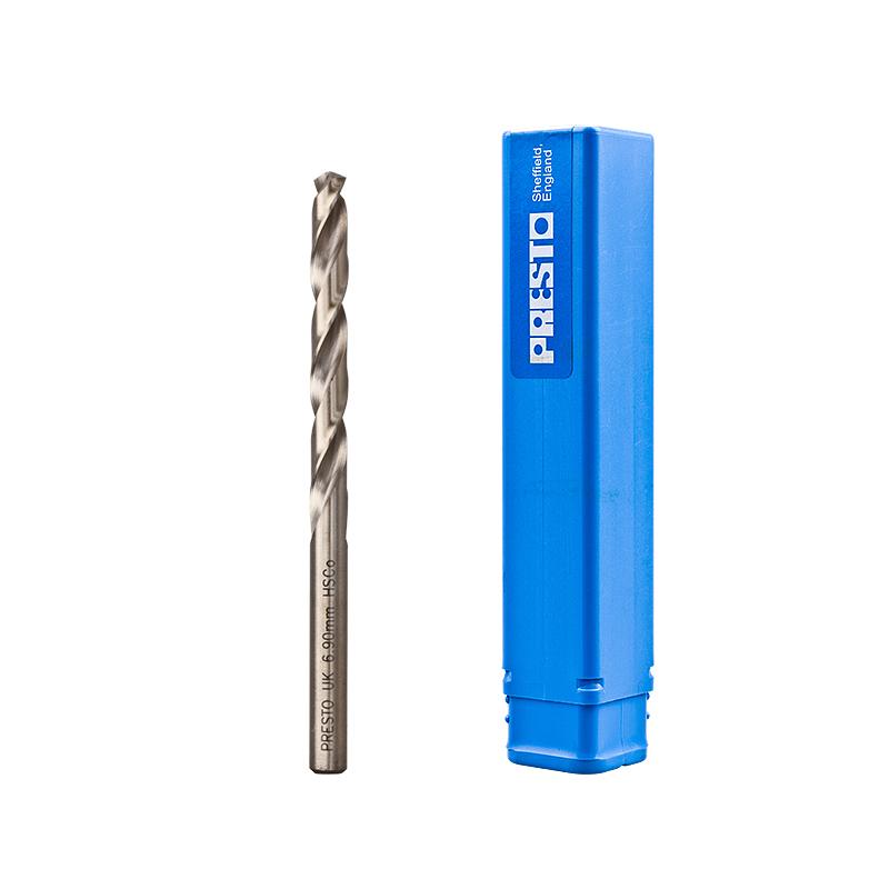 百事通 (PRESTO)含钴高速钢直柄麻花钻6.40mm，011116.4 售卖规格：1支