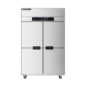 圣托/Shentop 立式四门冷冻冰箱，STL-GK24 ，容积900L，定频直冷 售卖规格：1台