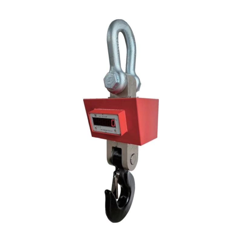 巨衡 电子吊秤，OCS-50T直视A型-红字 量程50000kg/精度20kg 售卖规格：1台