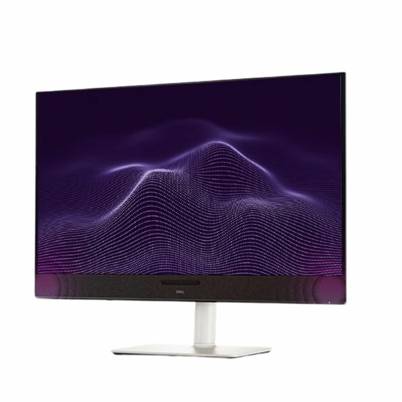 戴尔/DELL 电脑显示器，S3225QC /31.5英寸/4K分辨率/120Hz刷新率/直面屏/3D环绕音响/Type-C/HDMI 售卖规格：1台