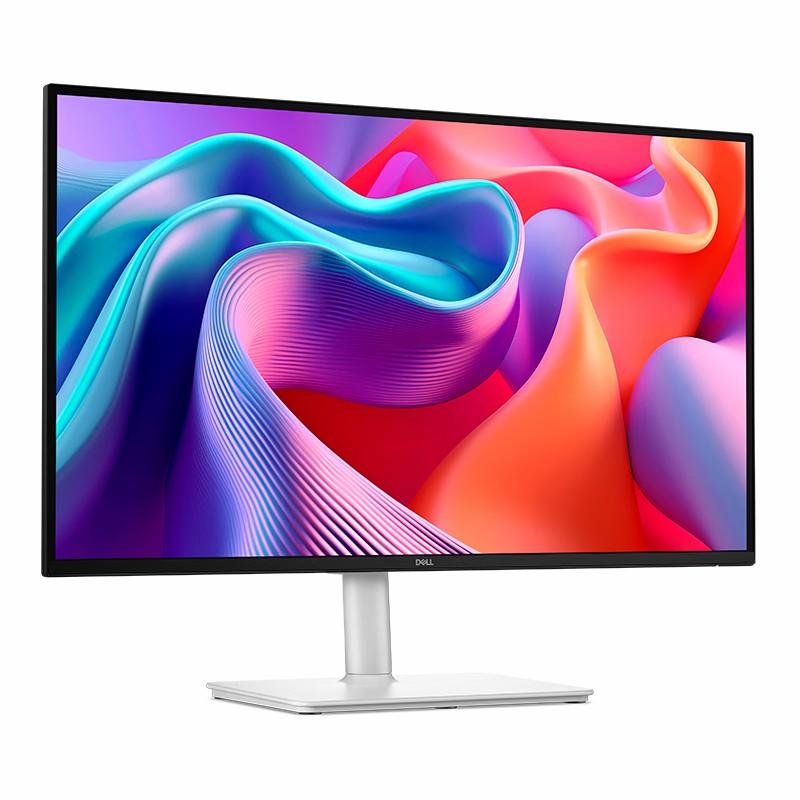 戴尔/DELL 电脑显示器，S2725DSM /27英寸/2K分辨率/IPS屏/144Hz刷新率/双音响/直面屏/HDMI/DP 售卖规格：1台