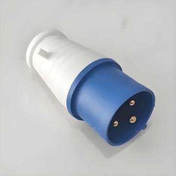 国曼 检修电源插头，32A-6h/220-250V-2P+地/ipoh7 售卖单位：个