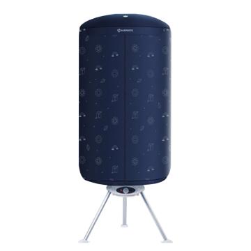 艾美特 圆形干衣机，HGY1002P-1蓝 售卖规格：1台