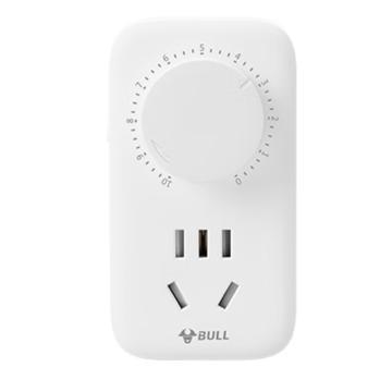 公牛 白色机械式定时器，GND-7 售卖规格：1个