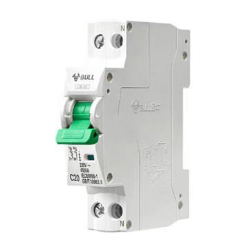公牛 断路器，LB5-63a/20A-1P D型断路器230/400V 售卖规格：1个