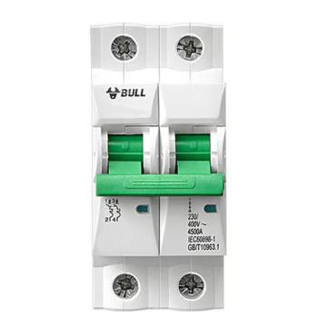 公牛 断路器，LB5-63a/20A-2P D型断路器400V 售卖规格：1个