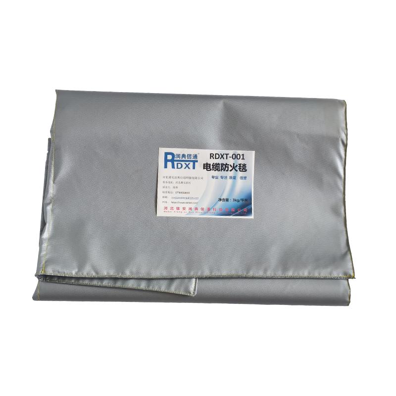 潤(rùn)典信通 電纜防火毯，RDXT-001 售賣(mài)規(guī)格：3平方米/公斤