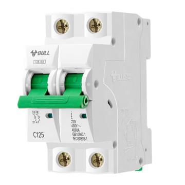 公牛 断路器，LB5-125Y/100A-2P C型断路器400V 售卖规格：1个