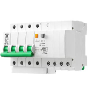 公牛 断路器，LBE5-63a/63A-4P C型电子式AC断路器400V 售卖规格：1个
