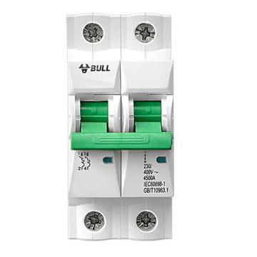 公牛 断路器，LB5-63a/25A-2P D型断路器400V 售卖规格：1个