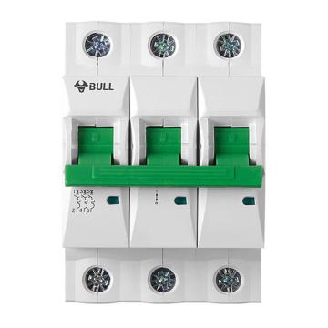公牛 断路器，LB5-125/100A-3P C型断路器400V 售卖规格：1个