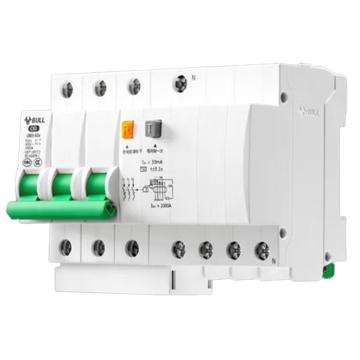 公牛 断路器，LBE5-63a/63A-3P C型电子式AC断路器400V 售卖规格：1个