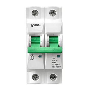 公牛 断路器，LB5-63a/16A-2P D型断路器400V 售卖规格：1个