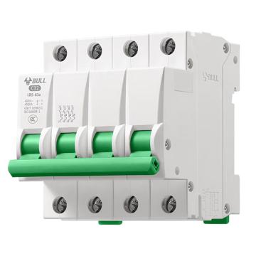 公牛 断路器，LB5-63a/16A-4P D型断路器400V 售卖规格：1个
