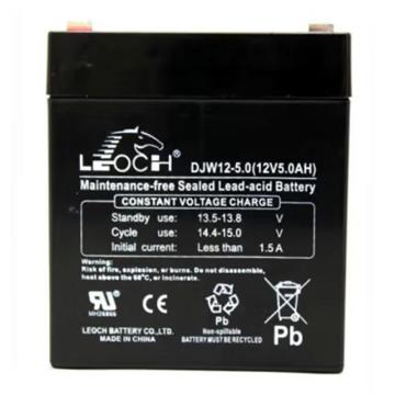 理士 蓄电池，DJW12-5.0（12V5.0AH） 售卖规格：1个
