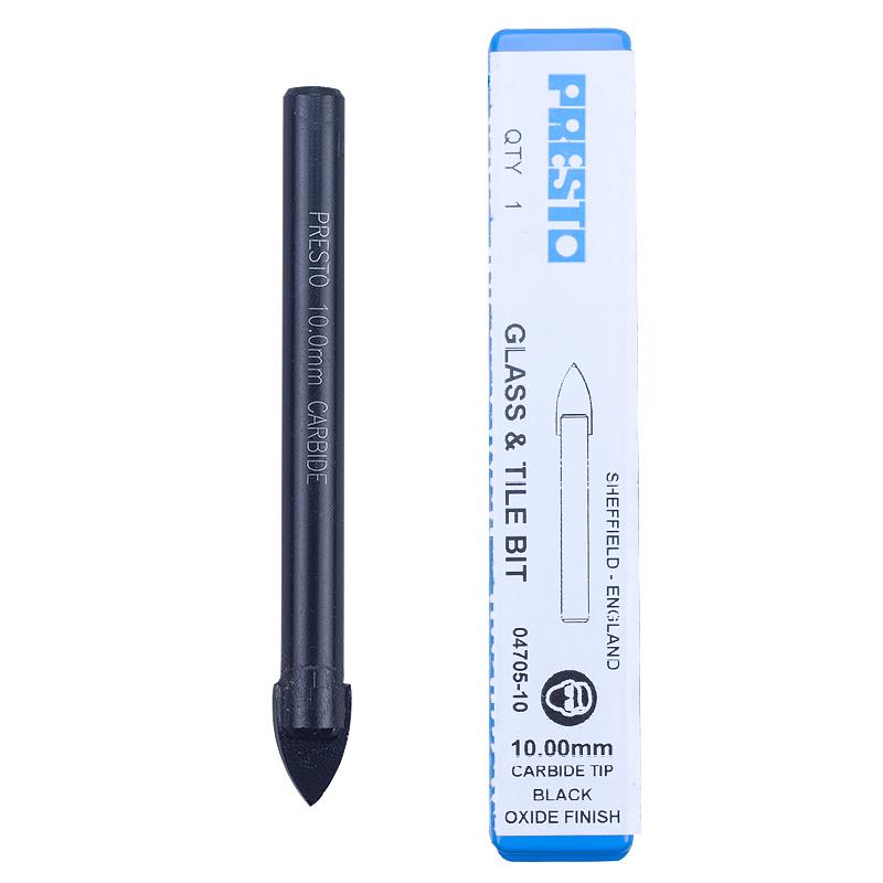 百事通 (PRESTO)三角玻璃钻头10.0mm，04705-10.0 售卖规格：1支