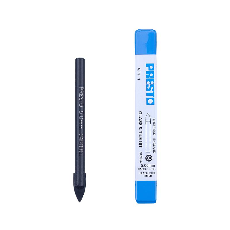 百事通 (PRESTO)三角玻璃钻头5.0mm，04705-5.0 售卖规格：1支