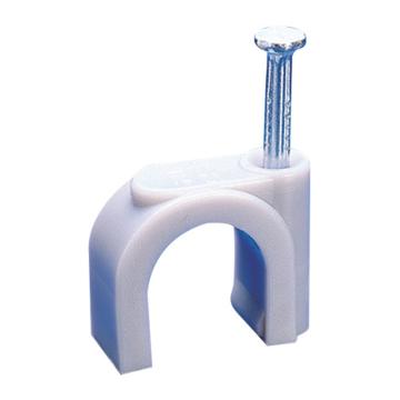 凯士士/KSS 插钉式电缆固定夹，NC-4N 12*16，100个/包 售卖规格：1包