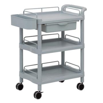 亚速旺/Asone 移动车，3-6499-02 带抽屉，全塑料结构，防磕碰 售卖规格：1台