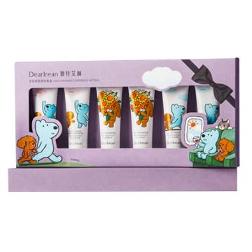 獨(dú)特艾琳 護(hù)手霜套盒，治愈小狗手部體驗(yàn)禮盒 售賣規(guī)格：1盒