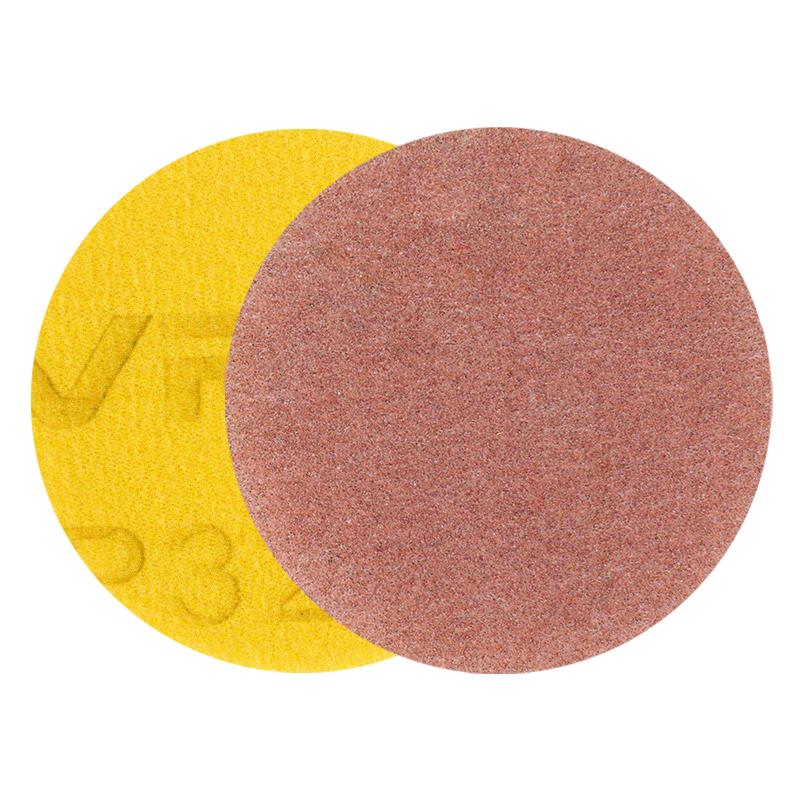 VRK VK-A59系列粉色圆形海绵砂纸，7寸175mm【320目】 10片 售卖规格：10片/包