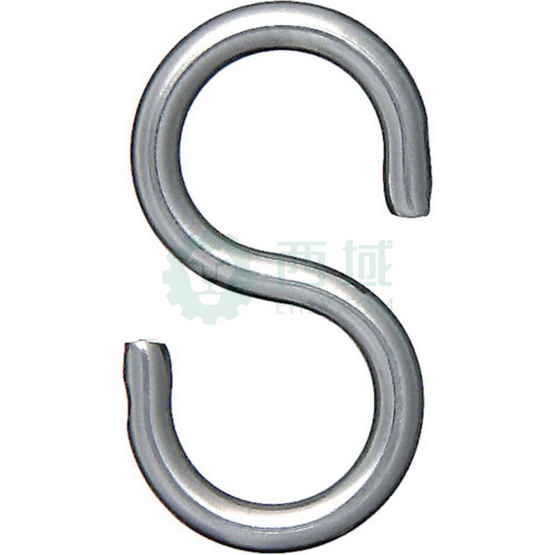 尼斯链条/Nissa Chain 不锈钢 S钩 1.6×14mm(300个装),SSH16 【海外现货】 售卖规格:1个【多少钱 规格参数 ...