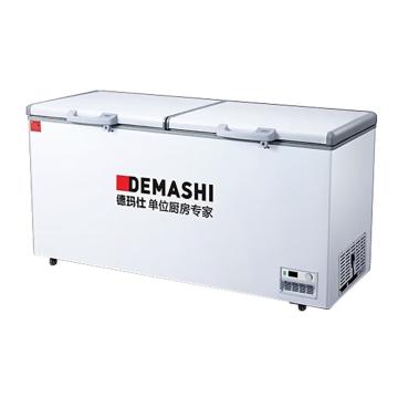 德玛仕/DEMASHI 卧式顶开门单温冰柜，BD-680 ，容积572L，定频直冷 售卖规格：1台