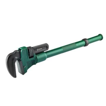 世达 伸缩式加力管子钳，70839 48" 售卖规格：1把