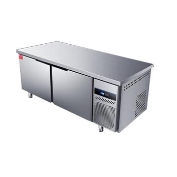 德玛仕/DEMASHI 全冷冻不锈钢工作台，TDC-18A60DG ，容积319L，直冷 售卖规格：1台