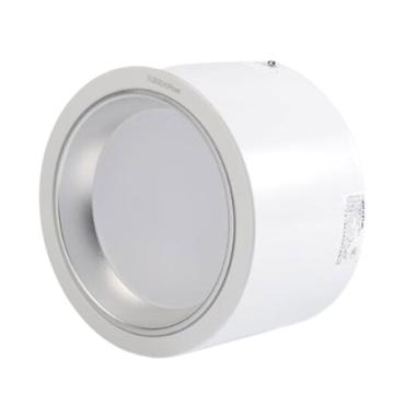 三雄极光 金典LED明装筒灯，PAK415040-15W 3000K黄光，6寸，Ф195×120mm，100度，白色 售卖规格：1个