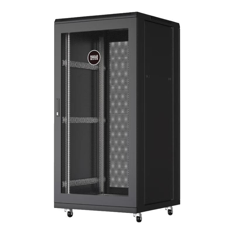 海樂 網(wǎng)絡(luò)機(jī)柜22U升級(jí)加厚款，A2-6622 19英寸標(biāo)準(zhǔn) 寬*深（600*600mm）1.2米 網(wǎng)孔門 售賣規(guī)格：1臺(tái)