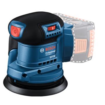 博世 木工砂磨機兩電一充款，GEX185-Li +18V/4.0電池x2+18v-40充電器 售賣規(guī)格：1臺