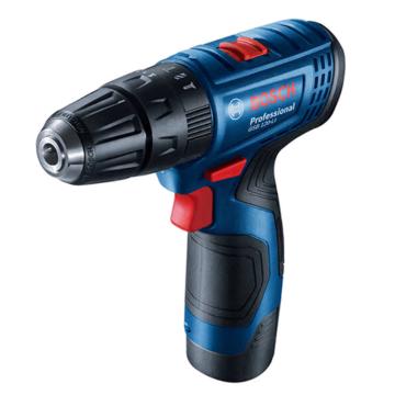 博世 鋰電充電式?jīng)_擊鉆，GSB 120-LI雙電版+小黑盒附件套裝 售賣規(guī)格：1臺(tái)