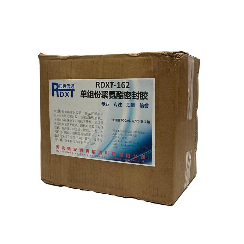 潤(rùn)典信通 單組份聚氨酯密封膠 600ML/支，RDXT-162 售賣規(guī)格：20支/箱