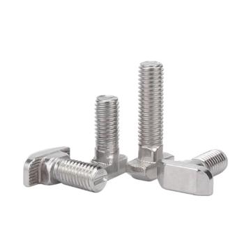 典點(diǎn)扣/DDK 歐標(biāo)鋁型材T型螺栓，適用于歐標(biāo)4040\4080\40120槽寬8mm40M8x20，304 售賣規(guī)格：100個/包