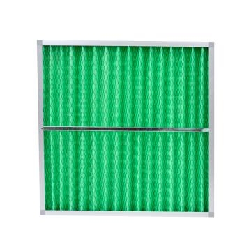 中康禾 初效空氣過(guò)濾器，中康禾594*492*46 鋁框 G4濾棉 單面鍍鋅菱形網(wǎng)折疊 售賣規(guī)格：1個(gè)