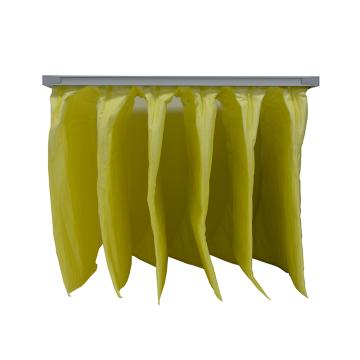 中康禾 中效空气过滤器，中康禾492*287*381/5P 铝框 无纺布滤袋 售卖规格：1个