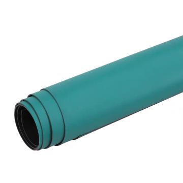 凱固達(dá) 綠色PVC防靜電臺(tái)墊，KGDXSBC0645 1.2米*10米*5㎜ 售賣規(guī)格：1卷