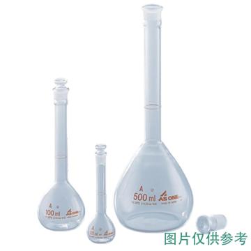 亞速旺/Asone 容量瓶，1-8564-01 5ml，A級，白色 售賣規(guī)格：1個