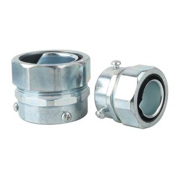 長虹塑料 鍍鉻三柱金屬軟管接頭，DKJ-20 Φ20（管接頭） 售賣規(guī)格：1個