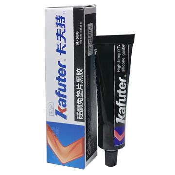 卡夫特 硅酮免墊密封膠，K-586 售賣(mài)規(guī)格：85克/支