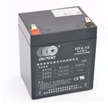 奧特多 奧特多 蓄電池，OT4-12 6-FM-4，OT4-12 6-FM-4（12V4Ah/20HR） 售賣(mài)規(guī)格：1個(gè)